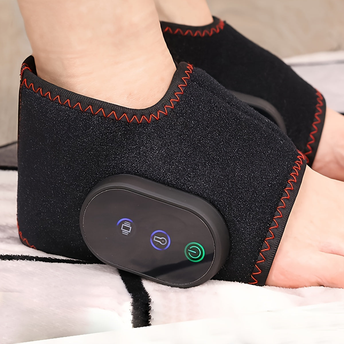 Heated Ankle Warmers with Massage, Rechargeable, For Men & Women