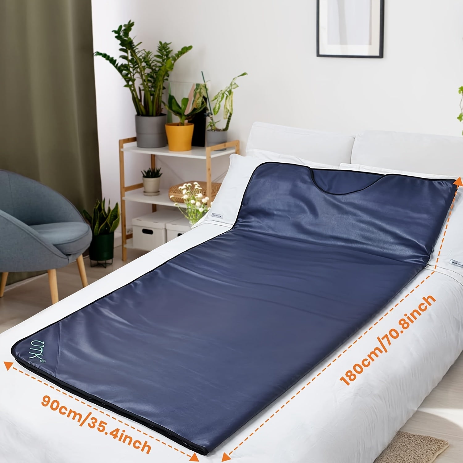 UTK Sauna Blanket - Detox, FIR, Photon, Sweat Fast, Home SPA