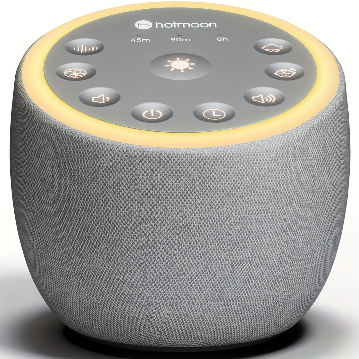 Cocoon Plus White Noise Machine - 40 Sounds, Night Light