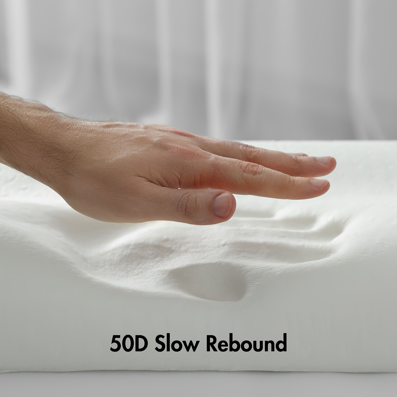 Supportive Wedge Pillow for Back, Neck, Leg & Acid Reflux