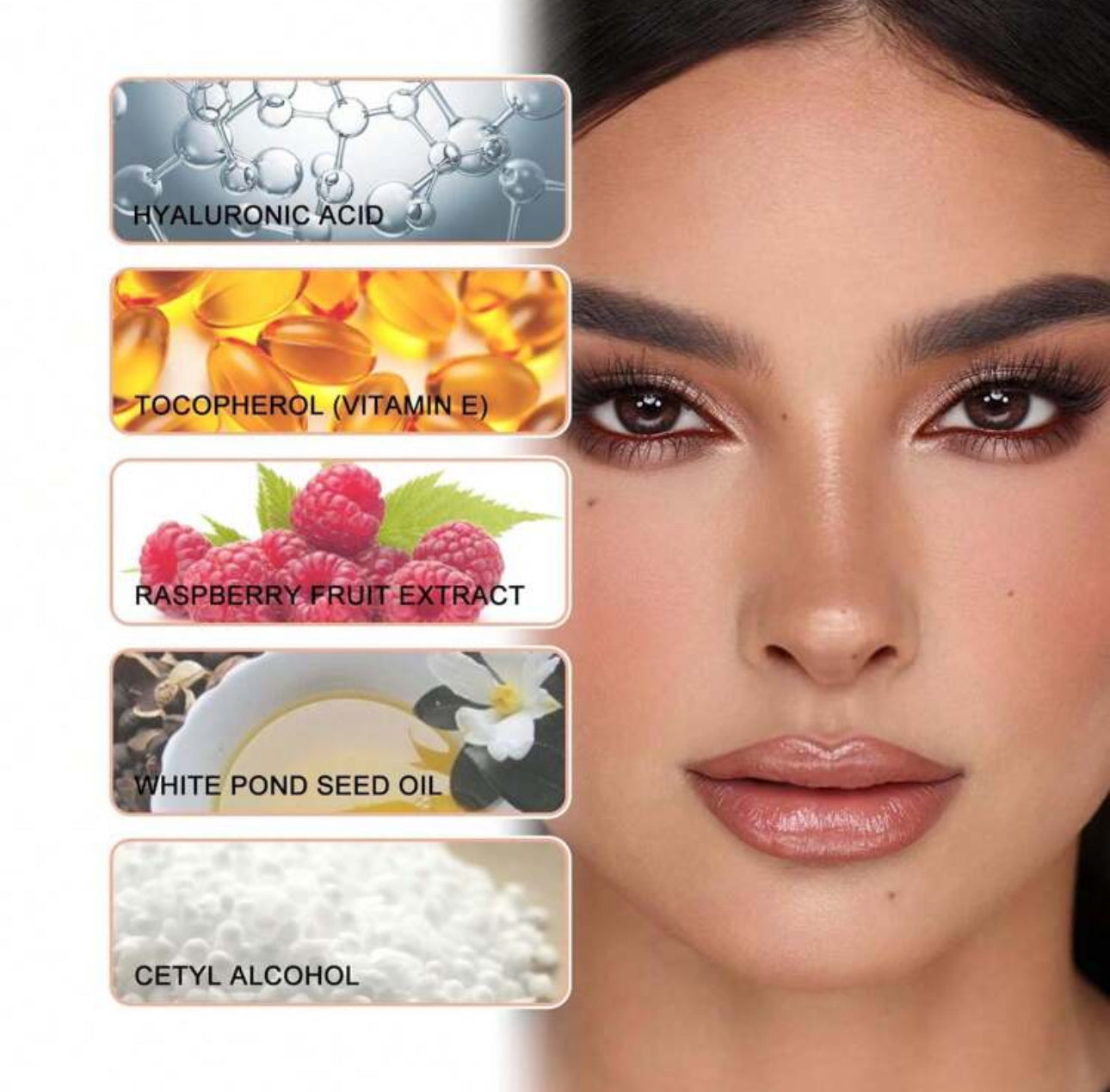 Lip Liner Stay-N 16HR Waterproof Creamy and Long Lasting Peel-Off Lip Stain