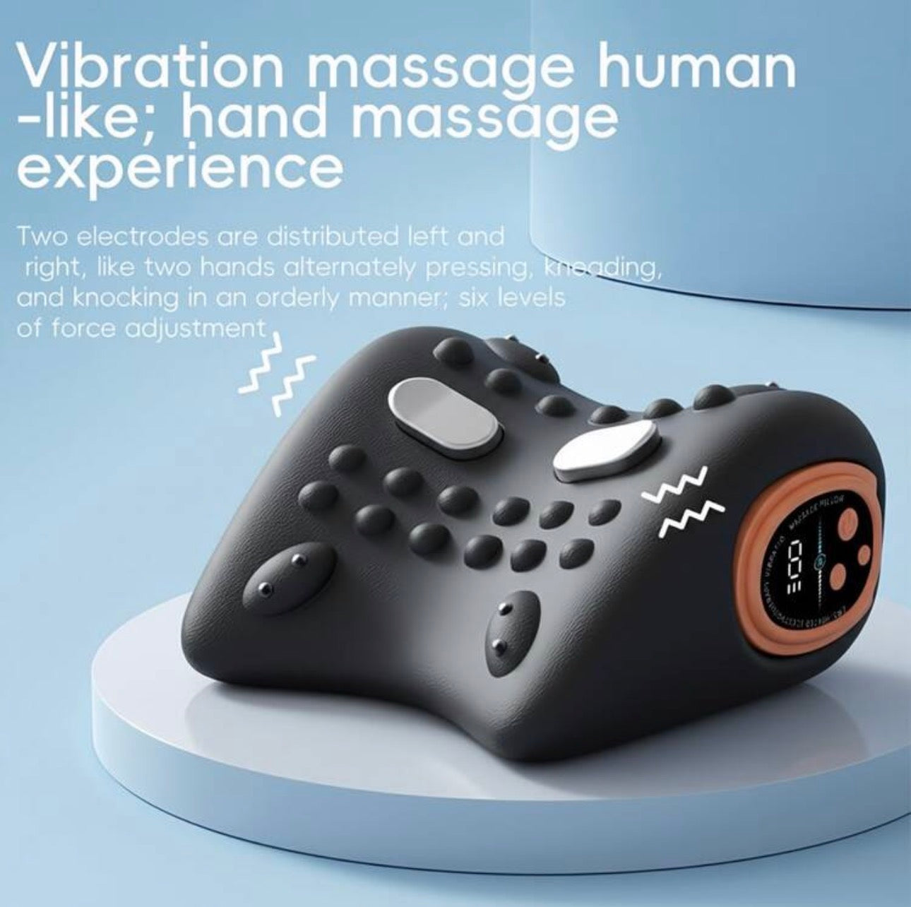 Electric Neck & Shoulder Relaxer – TMJ Relief & Cervical Alignment