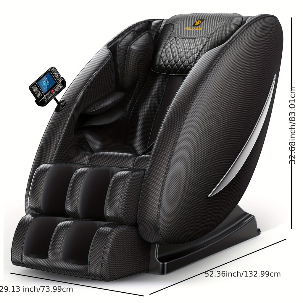 Zero Gravity Full Body Massage Chair with Heat & Foot Roller