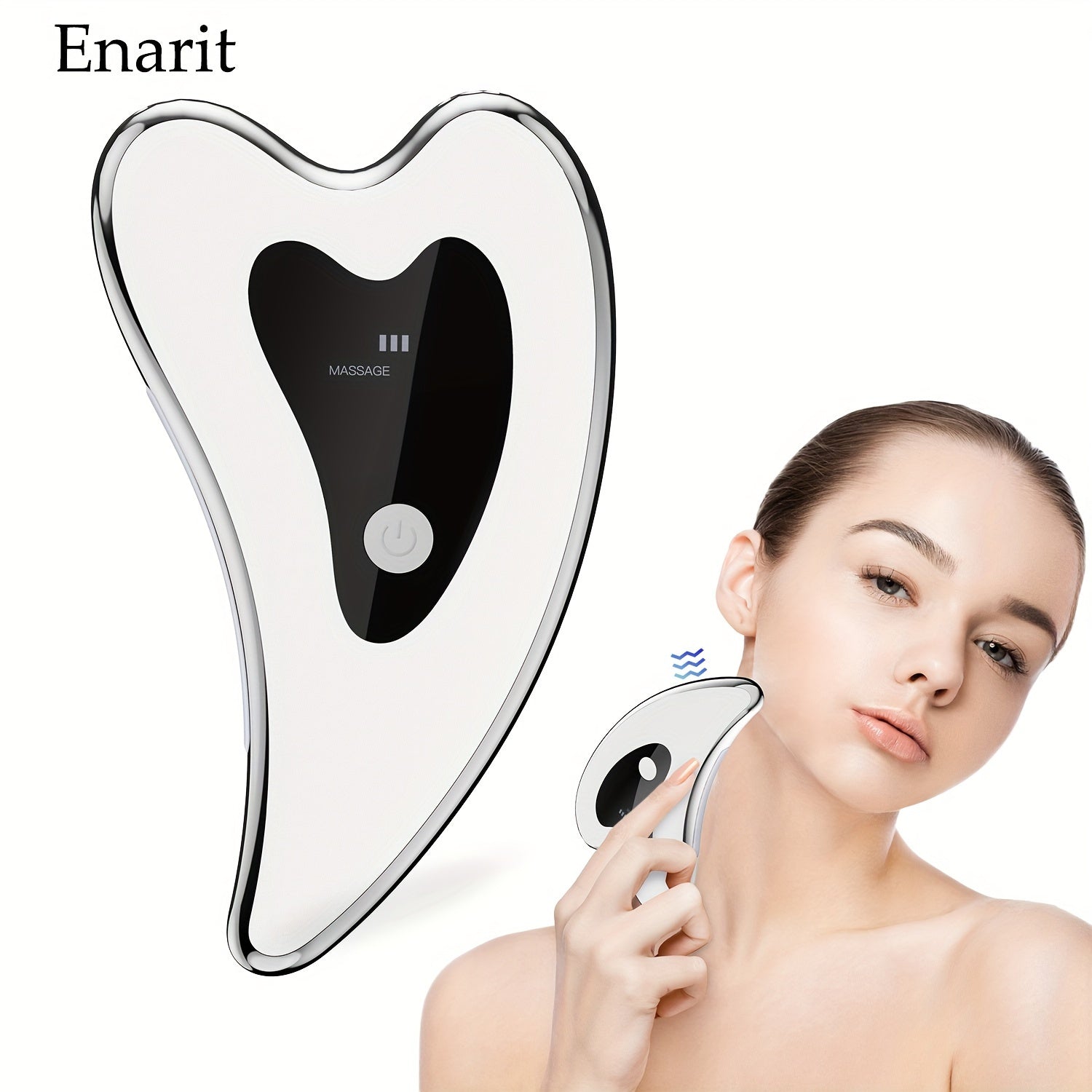 Electric Neck Heating Vibrating Massager - Enarit Beauty Tool