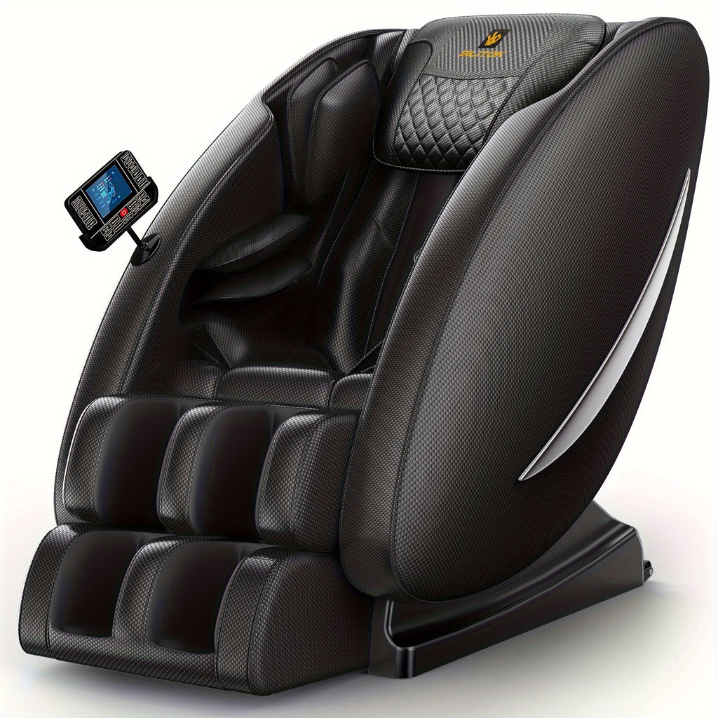 Zero Gravity Full Body Massage Chair with Heat & Foot Roller