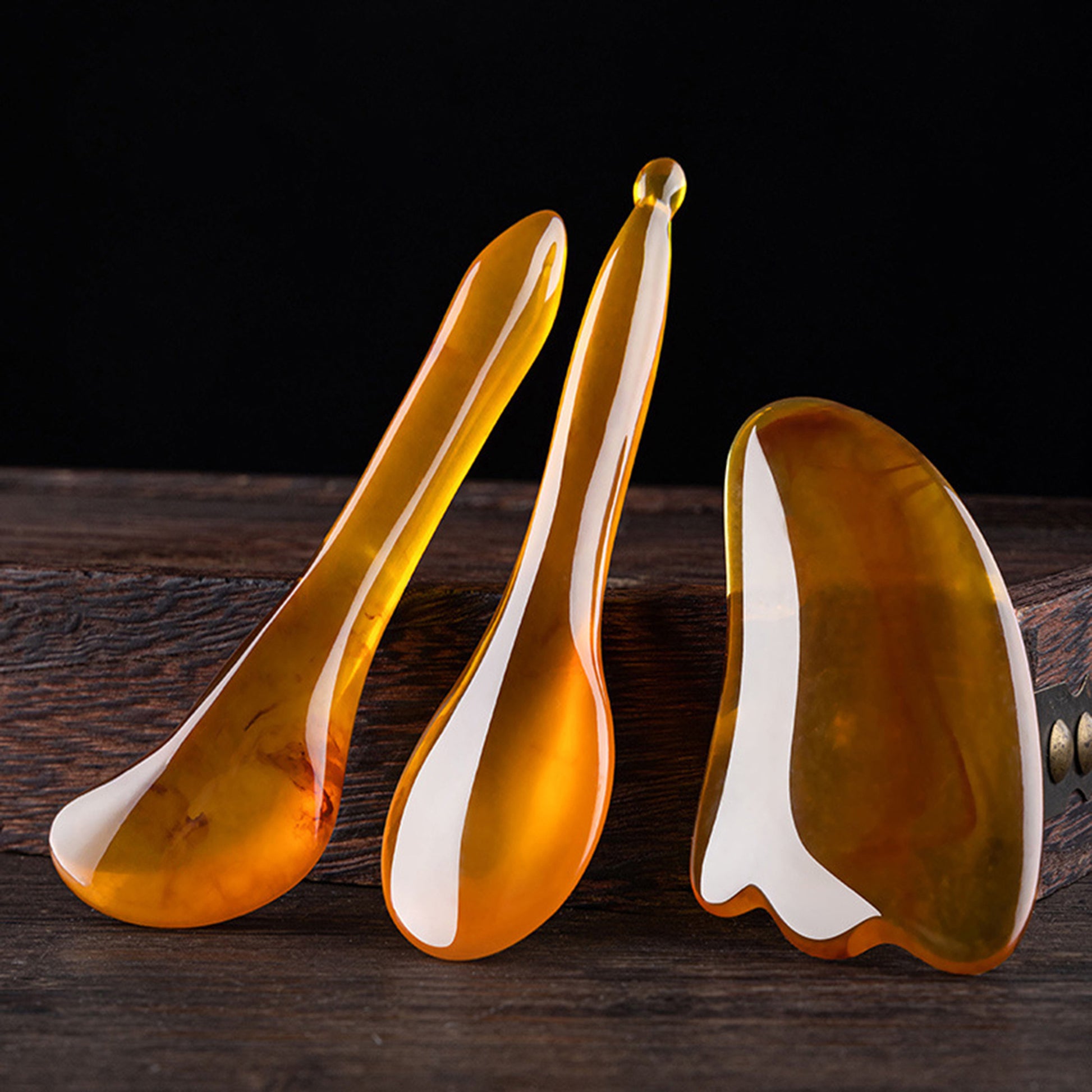Gua Sha Facial Tools 7-Pack – Scraping Massage Set