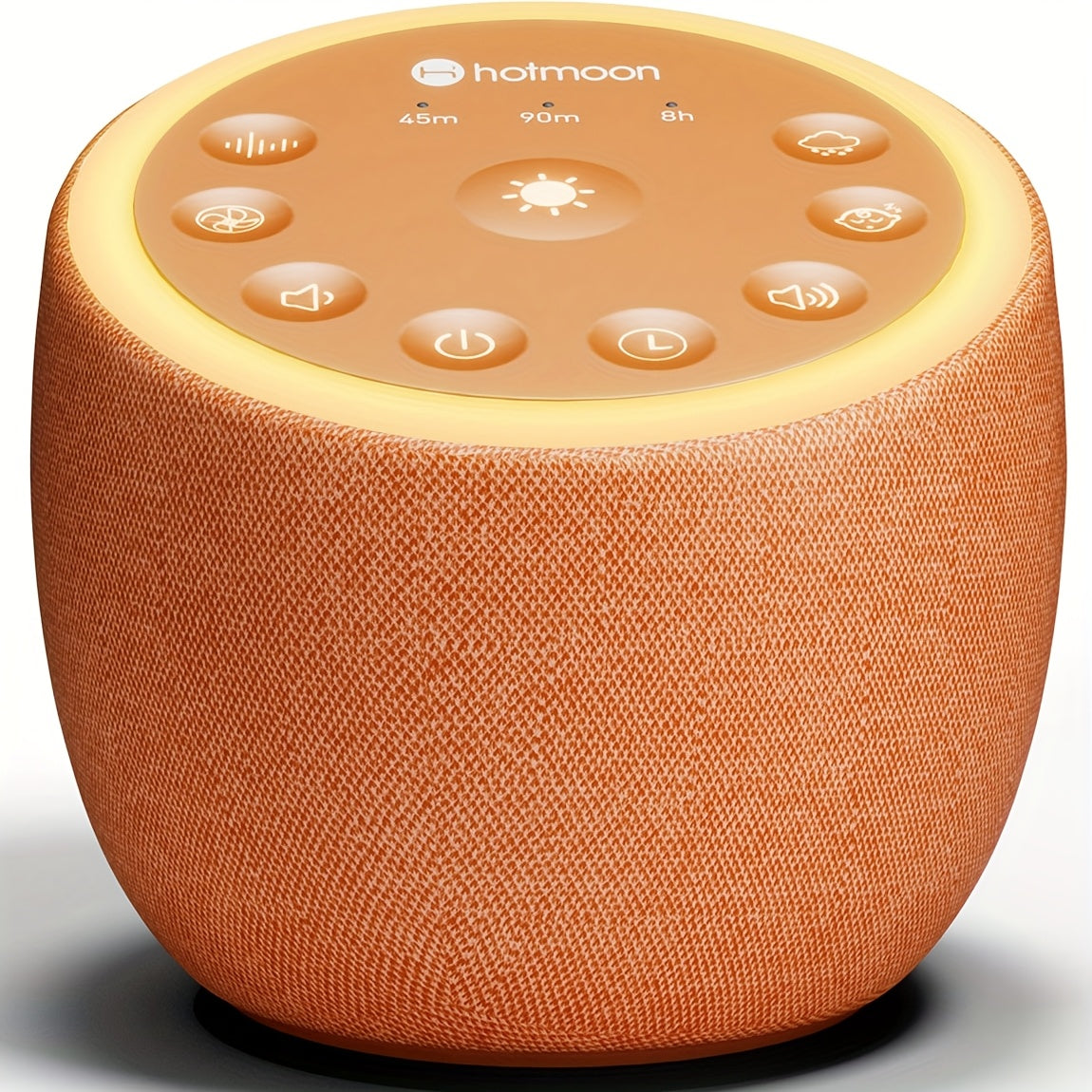 Cocoon Plus White Noise Machine - 40 Sounds, Night Light
