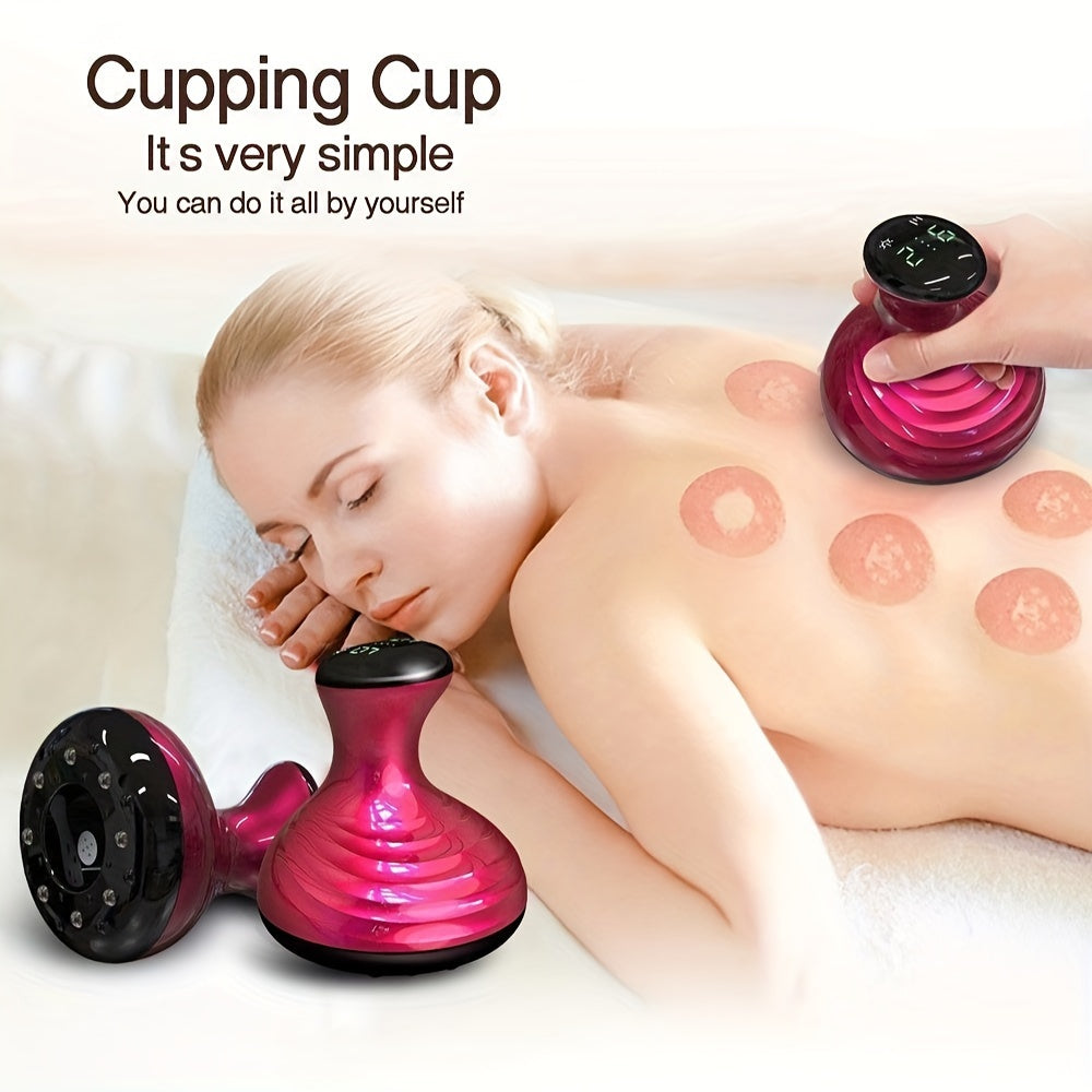 Electric Cupping & Gua Sha Massager