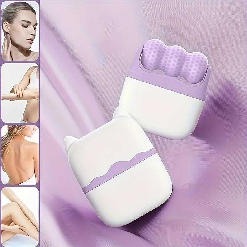 Ice Roller for Face & Eyes – 2-in-1 Skin Care Tool