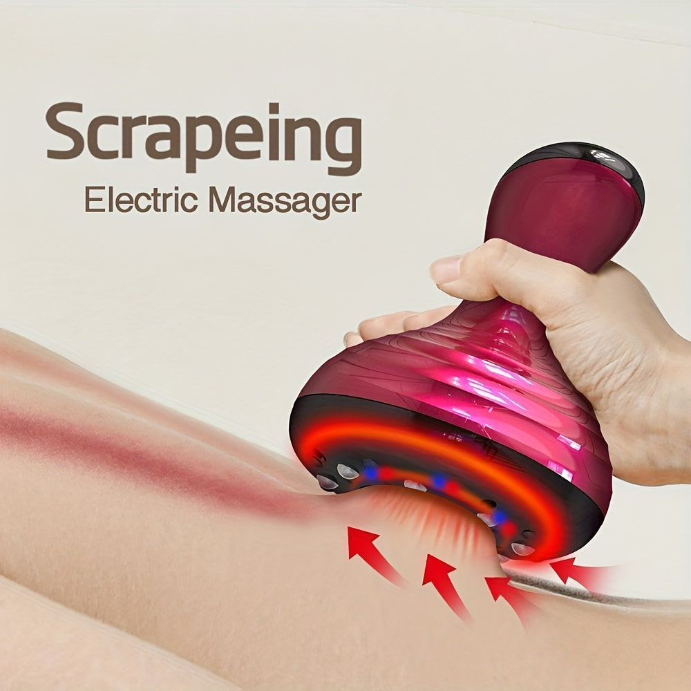 Electric Cupping & Gua Sha Massager