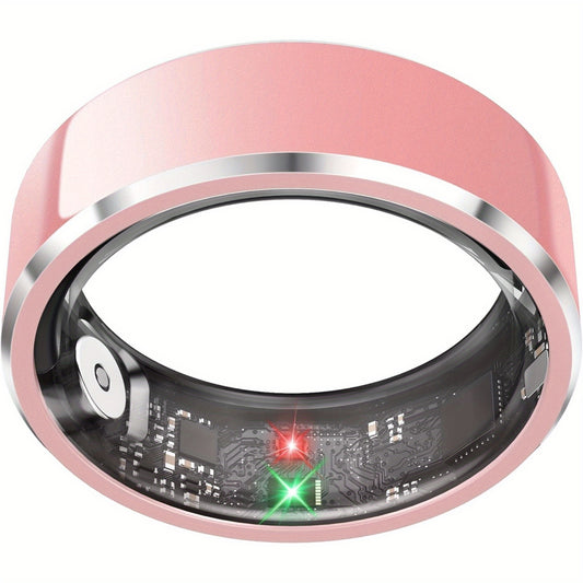 Smart Fitness Ring – No Subscription, Pedometer for iOS Android