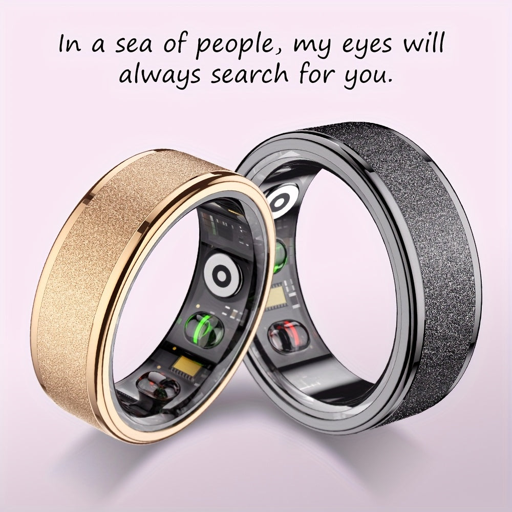 COLMI Smart Ring – Tracks Steps, Distance & Calories