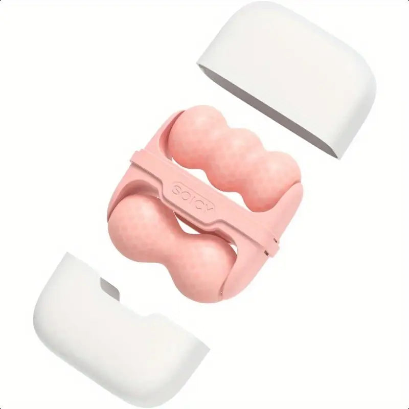 S30 Double Roller Facial Ice Compress - Mini Beauty Device, Leak-Proof Reusable Design, Reduces Puffiness & Tightens Pores, Gentle Massage Tool - Daily