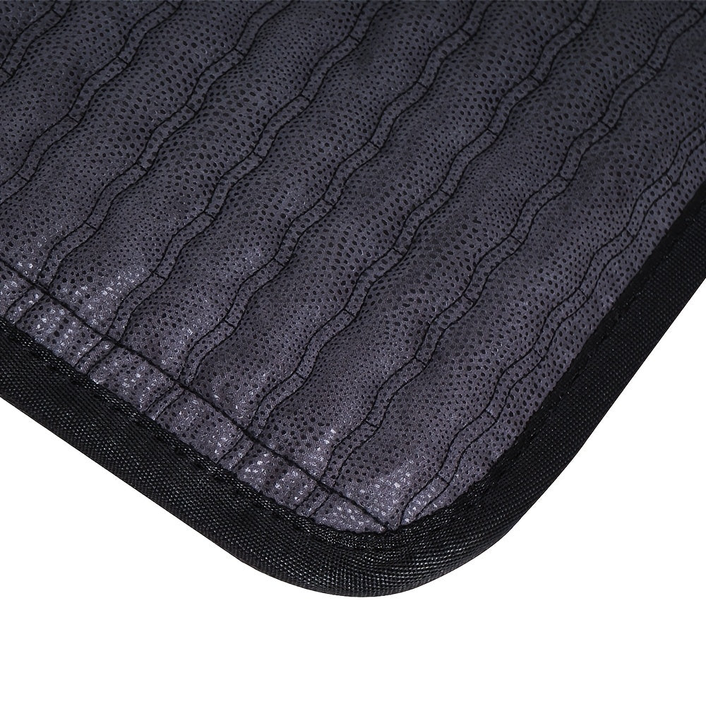 IReviKit Compact Far-Infrared Heating Pad with Amethyst Gems