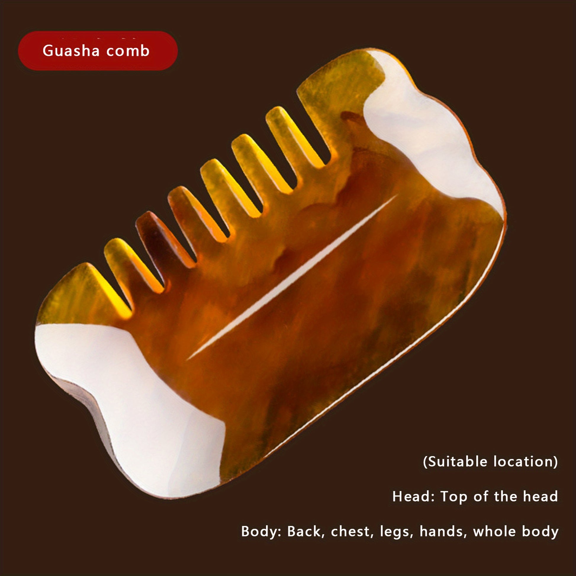 Gua Sha Facial Tools 7-Pack – Scraping Massage Set