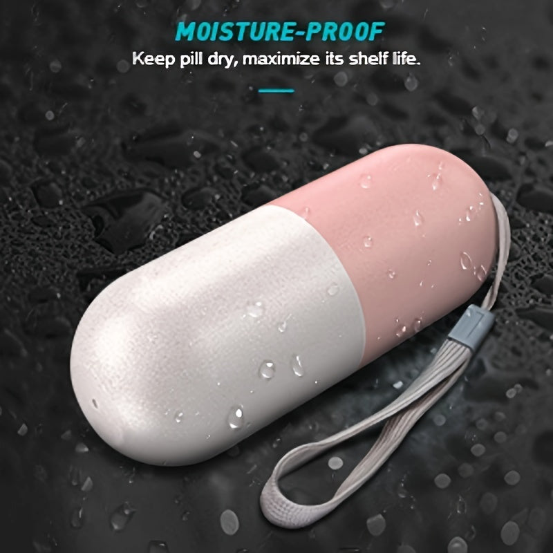 Large Weekly Pill Organizer – BPA-Free & Moisture-Proof