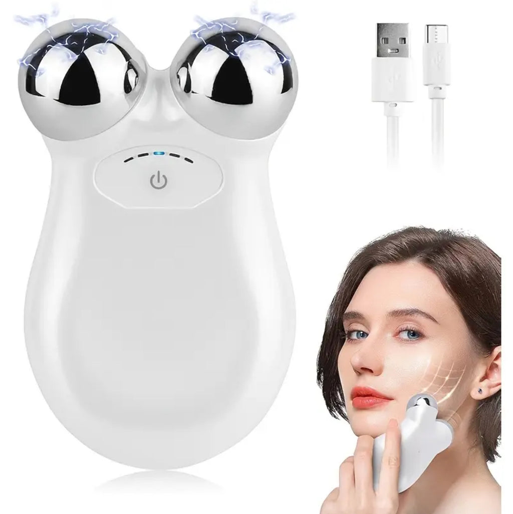 Facial-Device, Face Roller Skin Care Tool, Face Massager