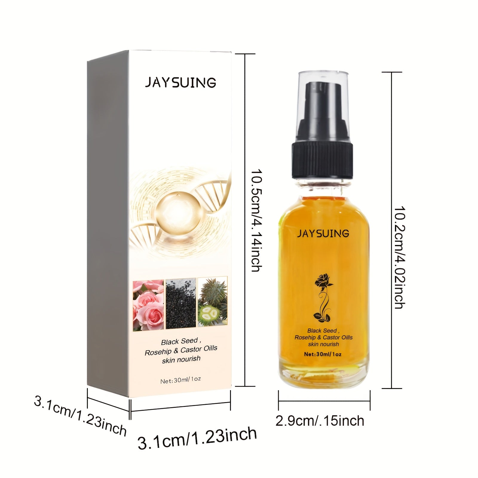 Facial Moisturizing Oil, Hydrating & Plumping, 1 fl.oz