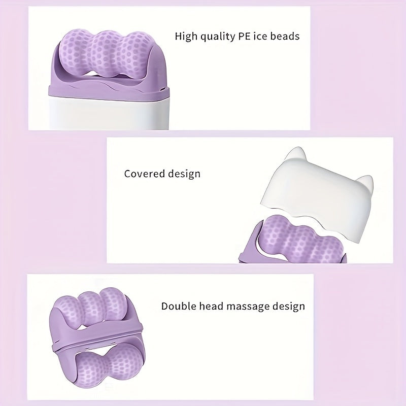 Ice Roller for Face & Eyes – 2-in-1 Skin Care Tool