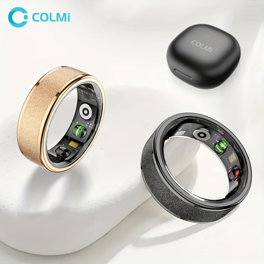 COLMI Smart Ring – Tracks Steps, Distance & Calories