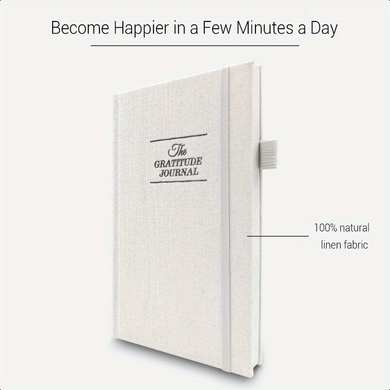 The Gratitude Journal - Inspire Thankfulness & Positivity