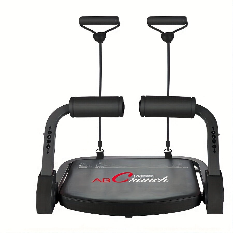 Ab Crunch Machine, Core Trainer & Sit-Up Bench for Home Gym