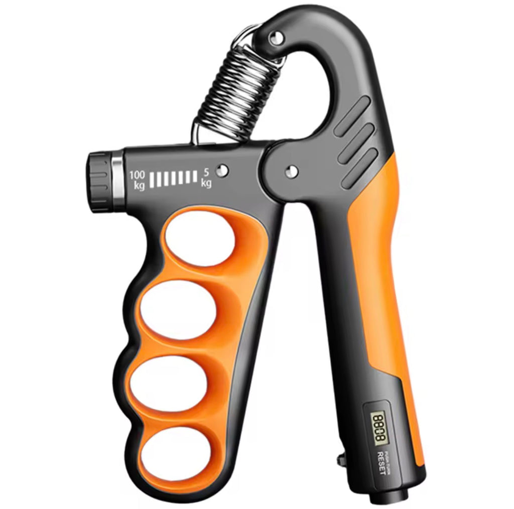 Grip Strength Trainer, Adjustable Resistance, Hand Exerciser