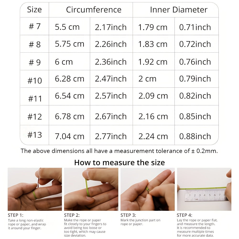 COLMI Smart Ring – Tracks Steps, Distance & Calories