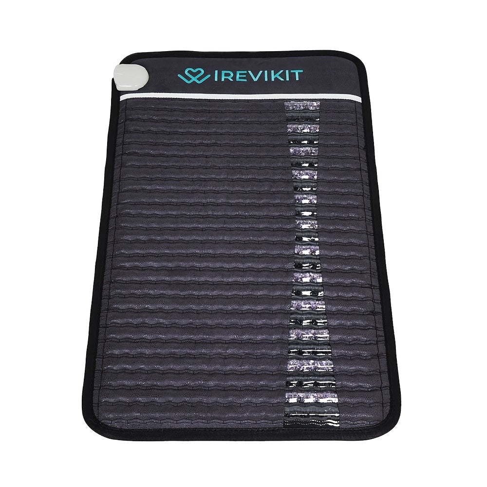 IReviKit Compact Far-Infrared Heating Pad with Amethyst Gems