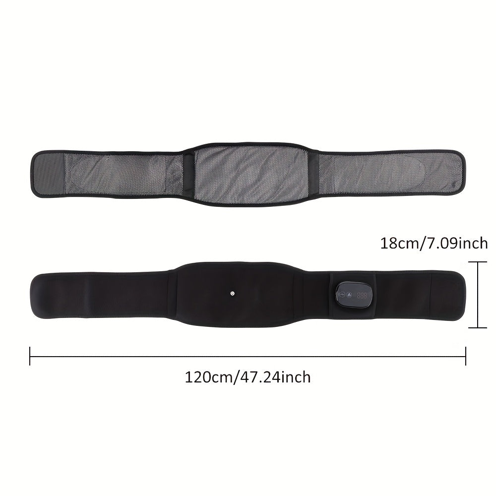 Cordless Heating Massager Wrap - Rechargeable, Back Support