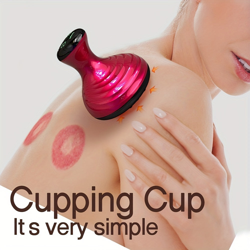 Electric Cupping & Gua Sha Massager