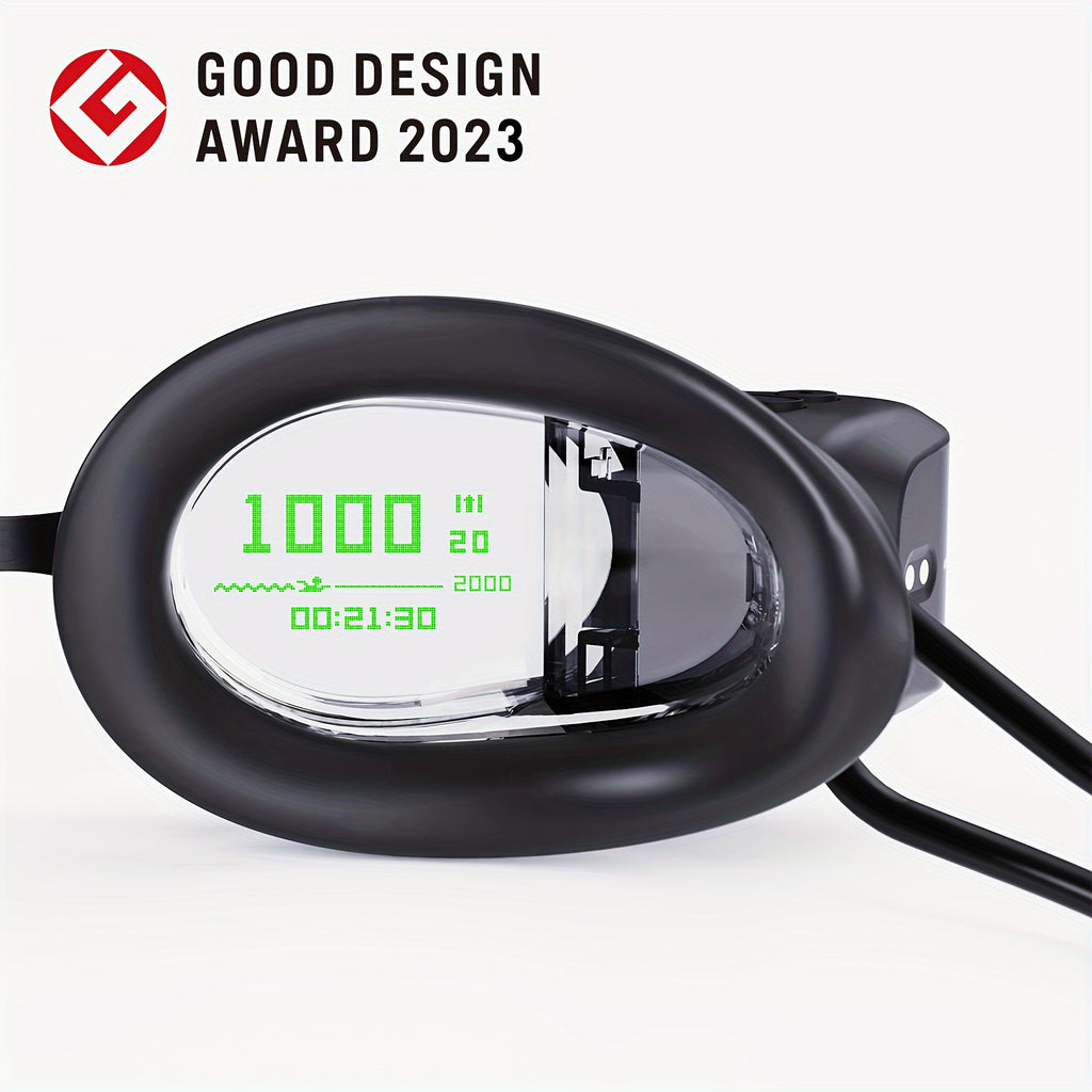 Holoswim 2s AR Smart Swim Goggles – Garmin Compatible