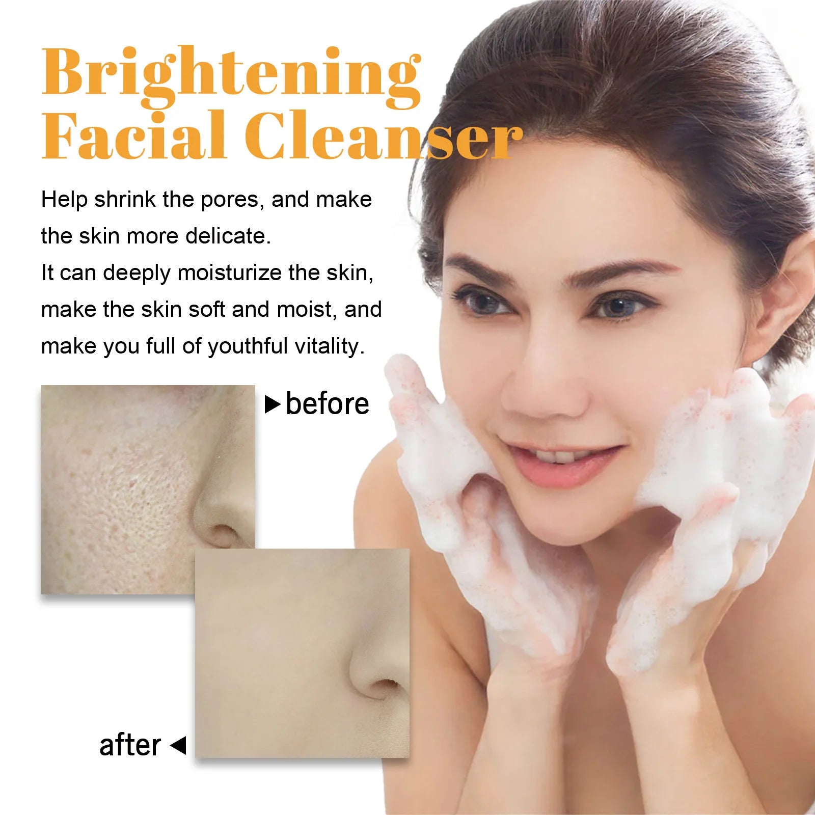 Hoygi Turmeric Facial Cleanser for Acne & Oil Control 100ml