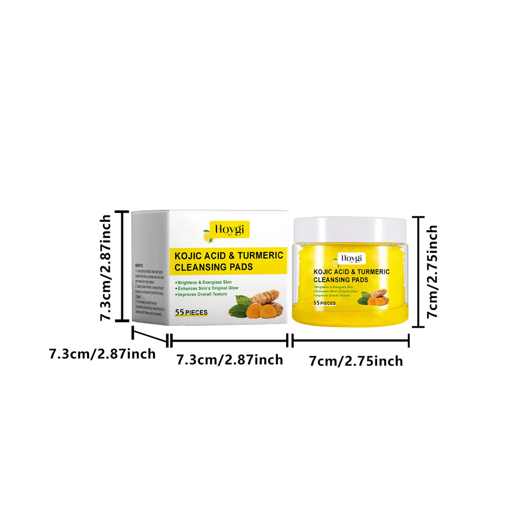 Hoygi Turmeric Facial Cleanser for Acne & Oil Control 100ml