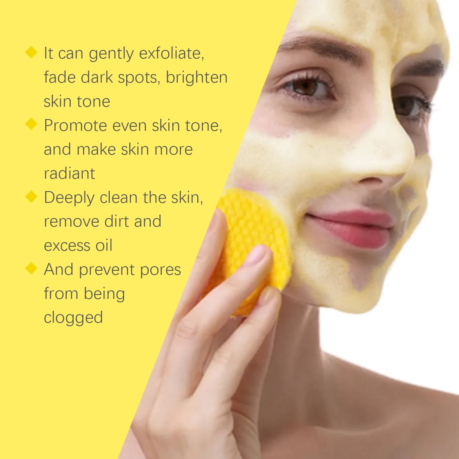 Hoygi Turmeric Facial Cleanser for Acne & Oil Control 100ml
