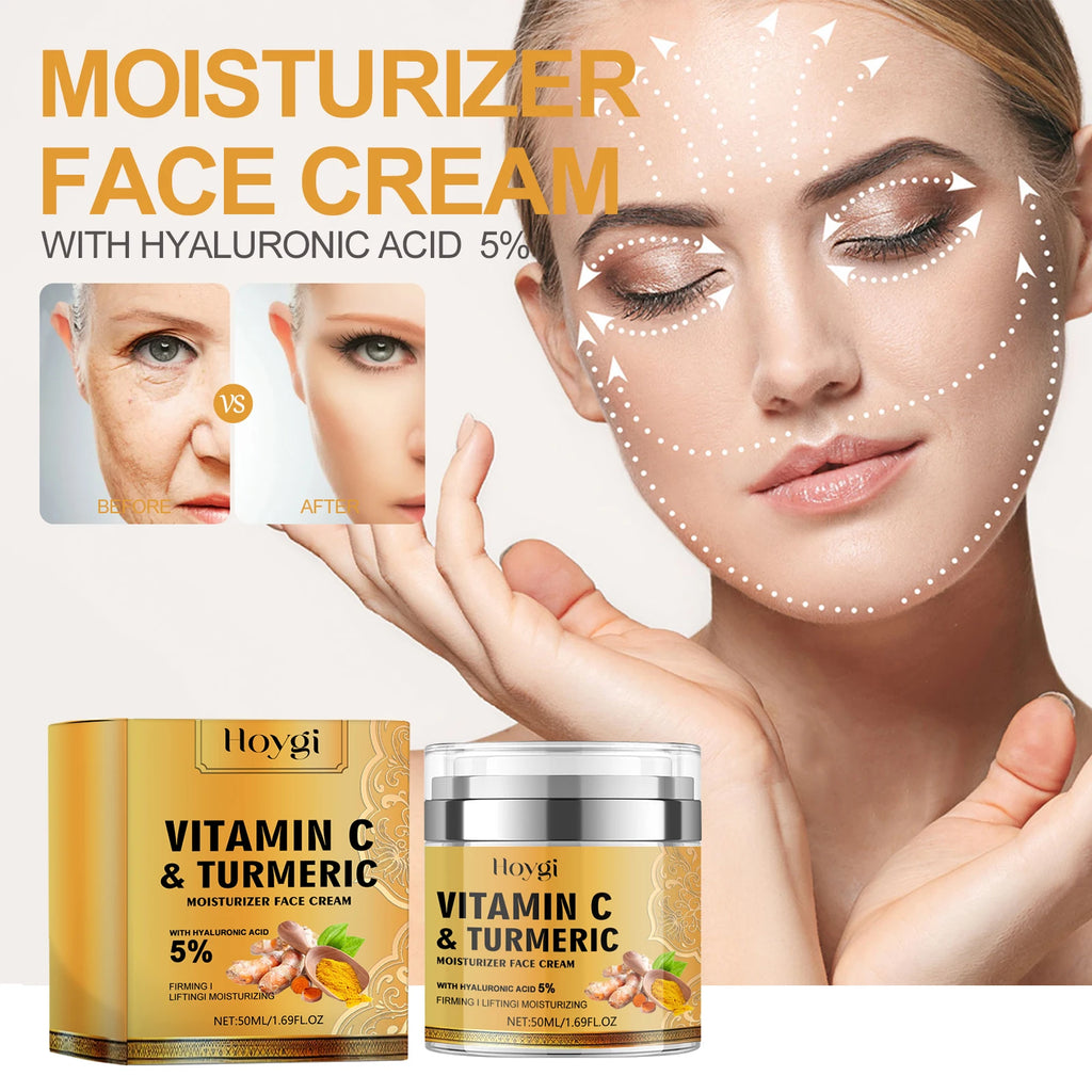 Hoygi Turmeric Facial Cleanser for Acne & Oil Control 100ml