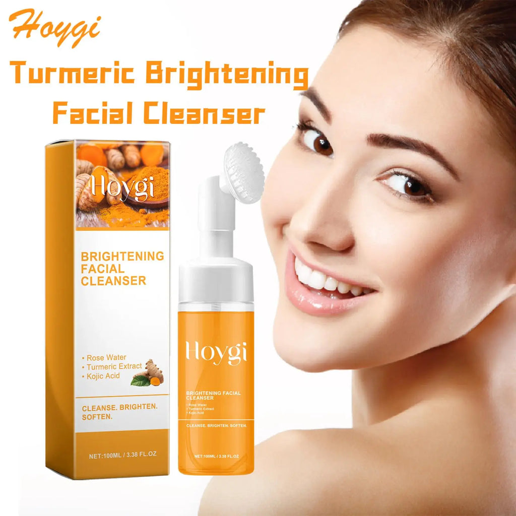Hoygi Turmeric Facial Cleanser for Acne & Oil Control 100ml