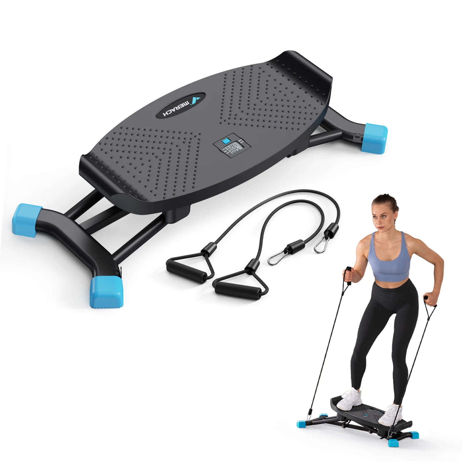 MERACH Ski Machine – Full Body Cardio and Leg Workout for Home [55% OFF w/code: SKINNYCORE]