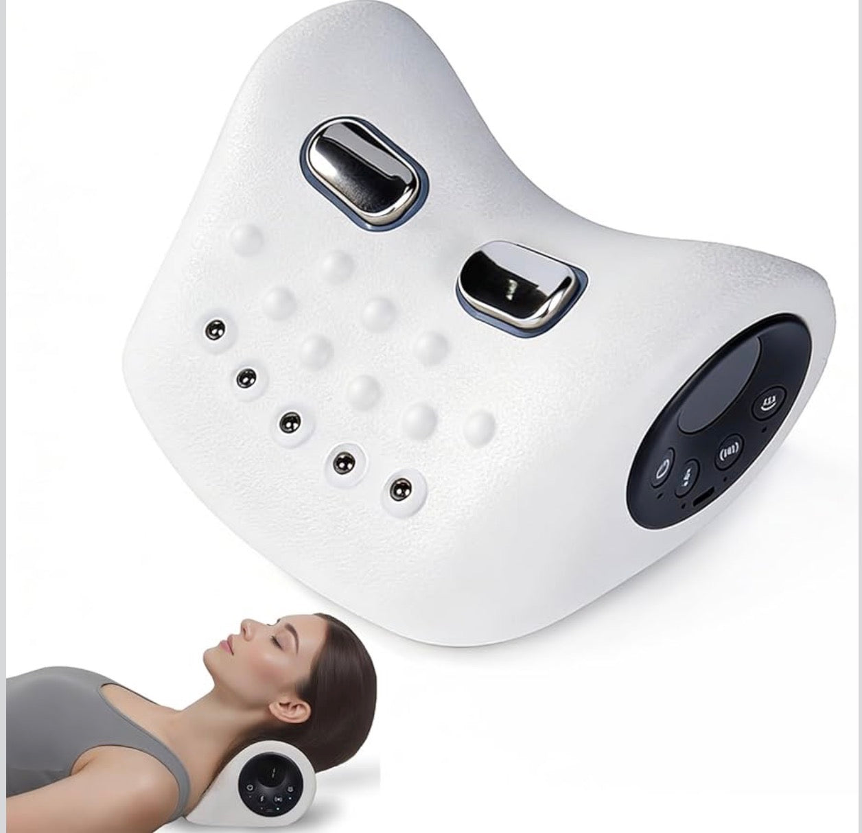 Electric Neck & Shoulder Relaxer – TMJ Relief & Cervical Alignment