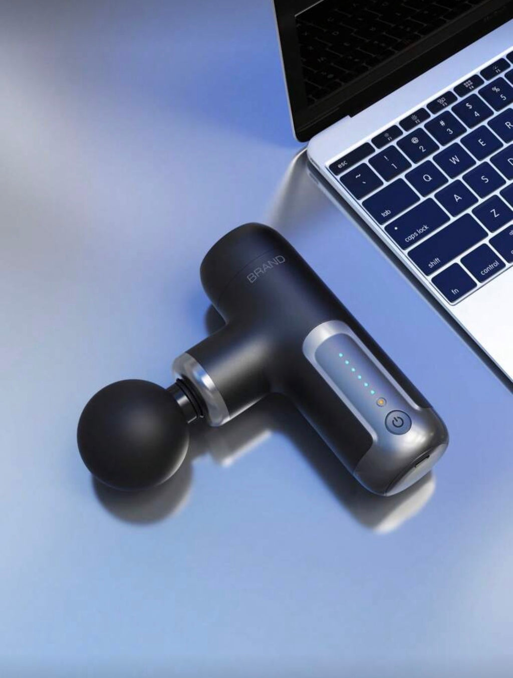 Mini Massage Gun – Deep Tissue, USB Rechargeable, Compact