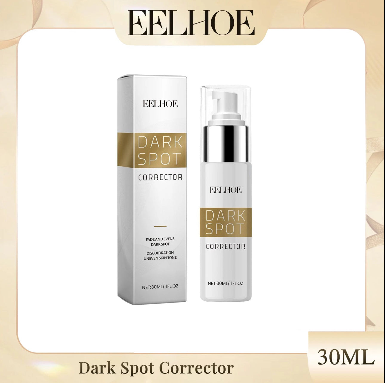 Dark Spot Corrector Brighten Hydrate & Tone - Face Cream for Women
