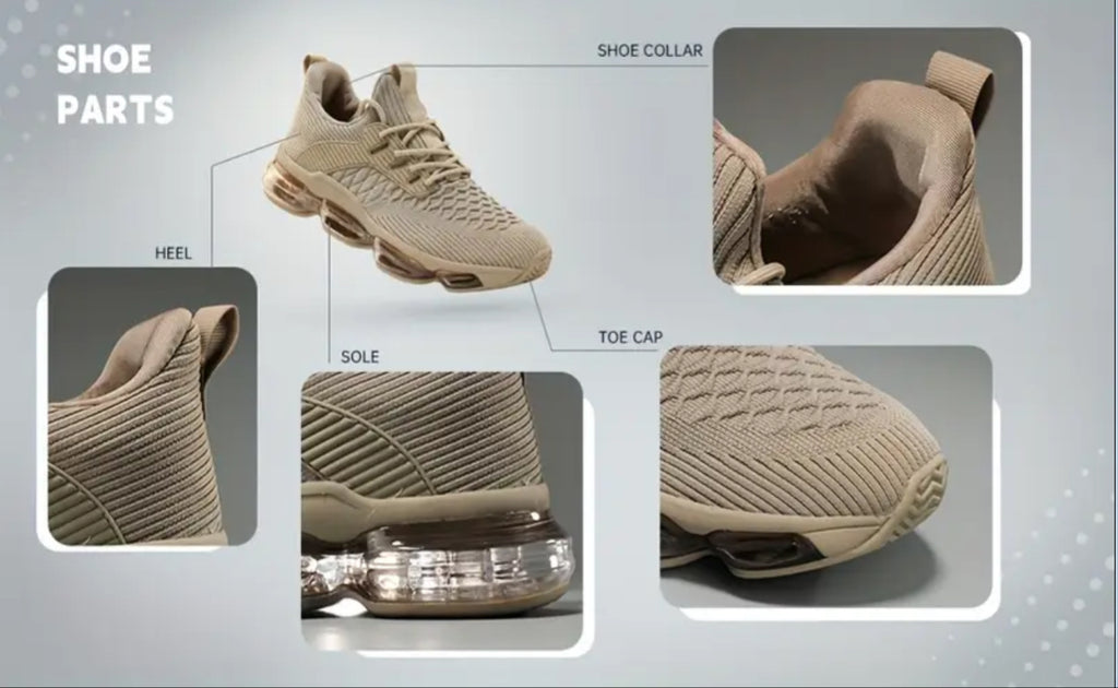 Men's Zoom Air Casual Sneakers - Low Top Lace-Up Style
