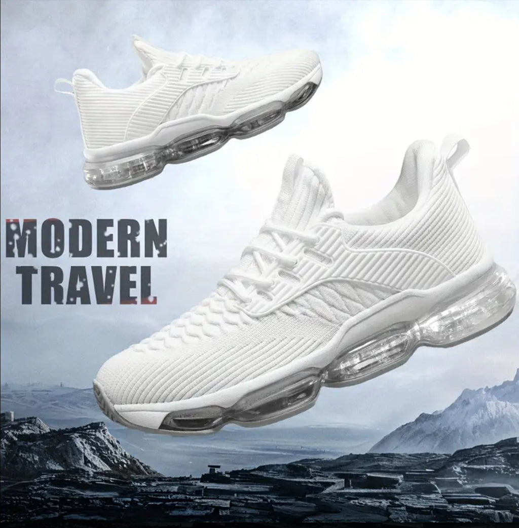 Men's Zoom Air Casual Sneakers - Low Top Lace-Up Style