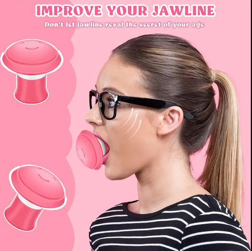 Silicone Face Lifting Massager – V-Line Muscle Trainer [10% off w/code: WELLNESSUPGRADE]