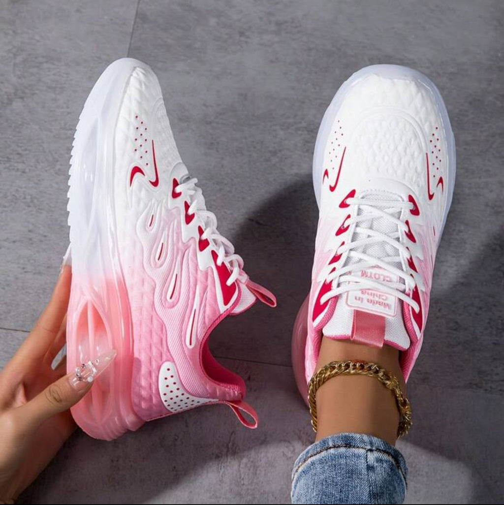 Stylish Orthopedic Sneakers—Lightweight, Double Air-Cushioned & Comfy for All-Day Walking & Running!