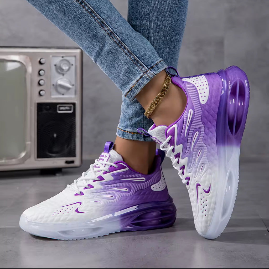 Stylish Orthopedic Sneakers—Lightweight, Double Air-Cushioned & Comfy for All-Day Walking & Running!