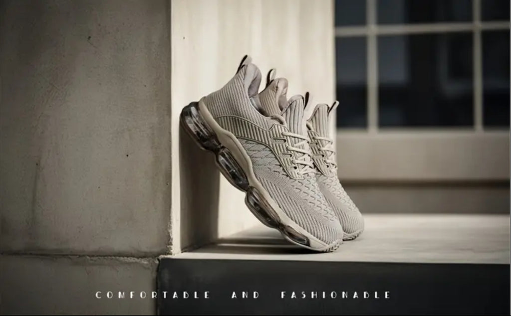 Men's Zoom Air Casual Sneakers - Low Top Lace-Up Style