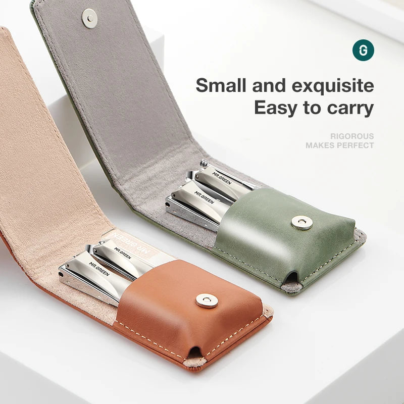 MR.GREEN Colorful Manicure Set Surgical Nail Clippers Kit