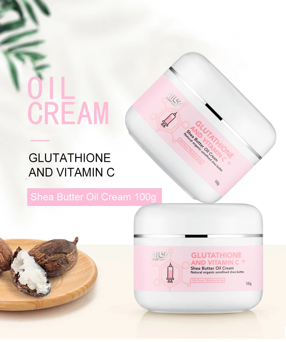AILKE Whitening Cream – Hydrate & Repair Face & Body