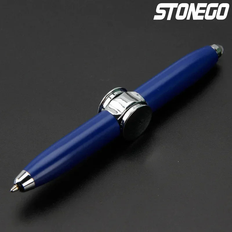 STONEGO Multi-Function Pen - Stress Relief Gyroscope Spinner